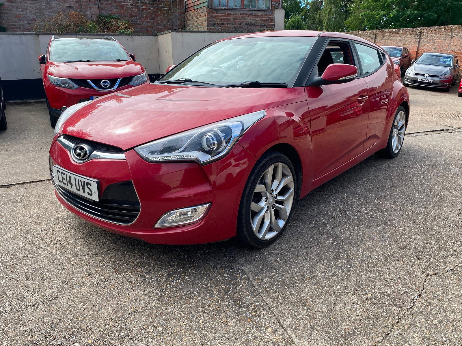 Hyundai Veloster 1.6 GDi SE Hatchback 4dr Petrol Manual Euro 5 (140 ps) 4dr Manual 2014