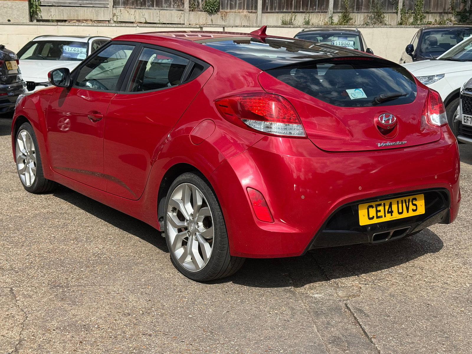 Hyundai Veloster 1.6 GDi SE Hatchback 4dr Petrol Manual Euro 5 (140 ps) 4dr Manual 2014