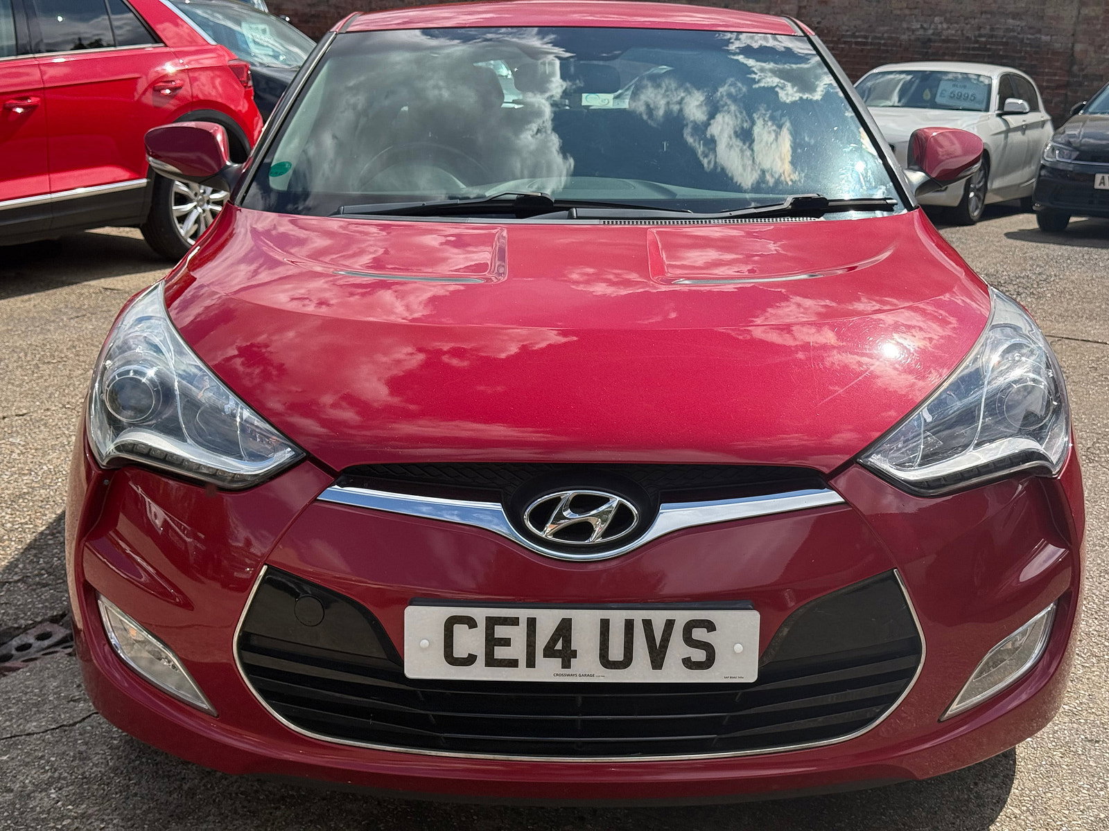 Hyundai Veloster 1.6 GDi SE Hatchback 4dr Petrol Manual Euro 5 (140 ps) 4dr Manual 2014