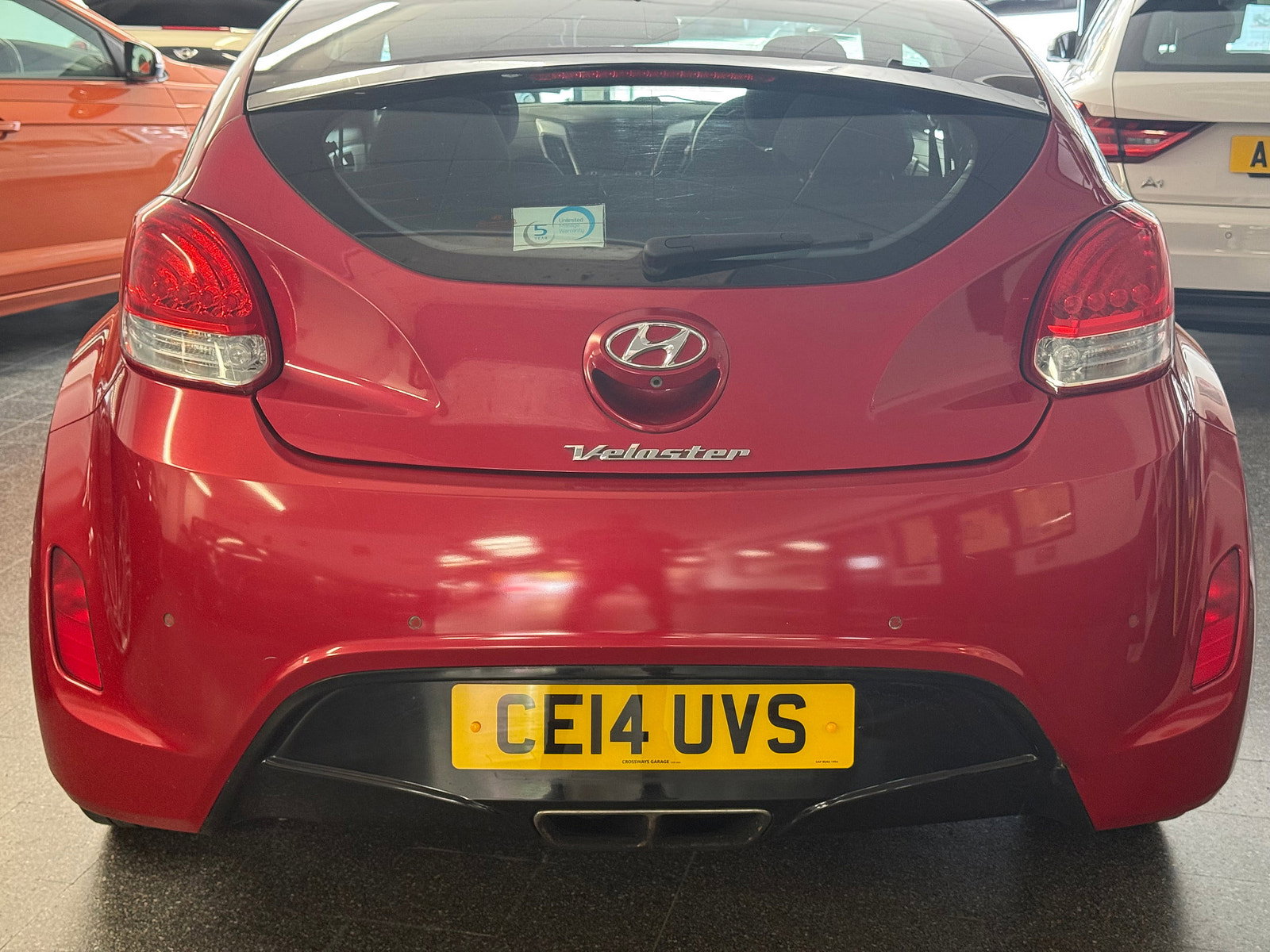 Hyundai Veloster 1.6 GDi SE Hatchback 4dr Petrol Manual Euro 5 (140 ps) 4dr Manual 2014