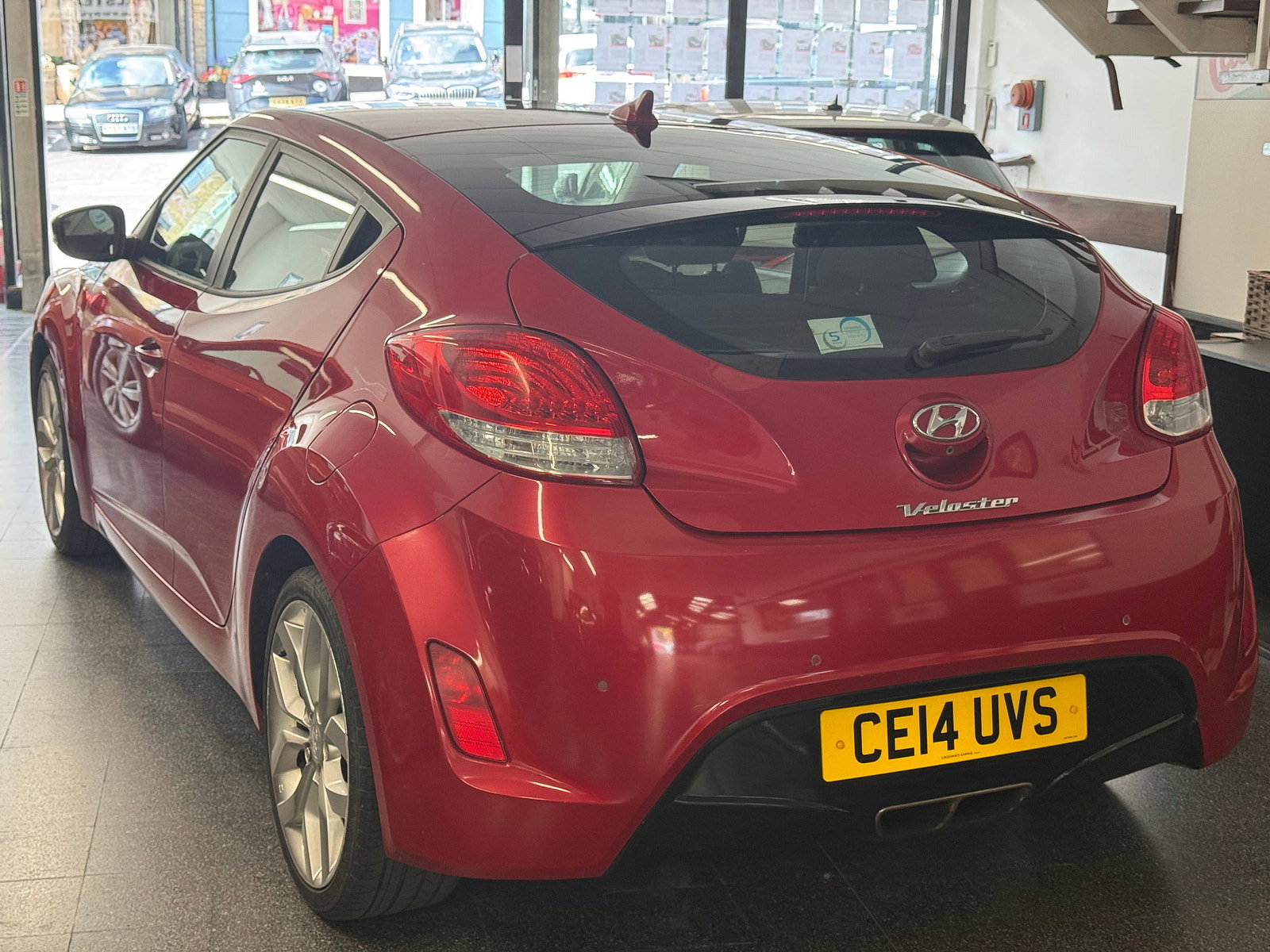Hyundai Veloster 1.6 GDi SE Hatchback 4dr Petrol Manual Euro 5 (140 ps) 4dr Manual 2014