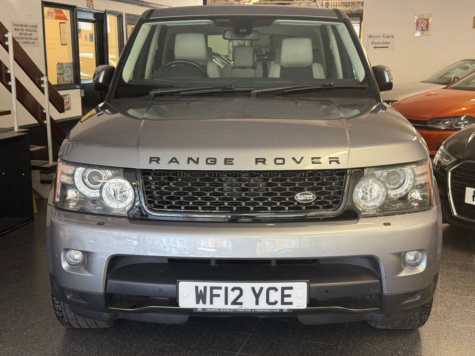 Land Rover Range Rover Sport 3.0 SD V6 HSE SUV 5dr Diesel Auto 4WD Euro 5 (255 bhp) 5dr Automatic 2012