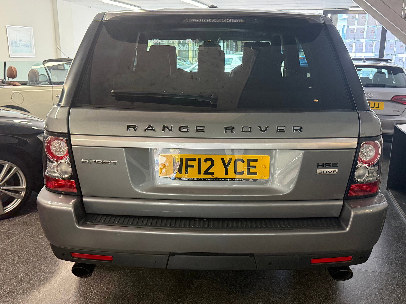 Land Rover Range Rover Sport 3.0 SD V6 HSE SUV 5dr Diesel Auto 4WD Euro 5 (255 bhp) 5dr Automatic 2012