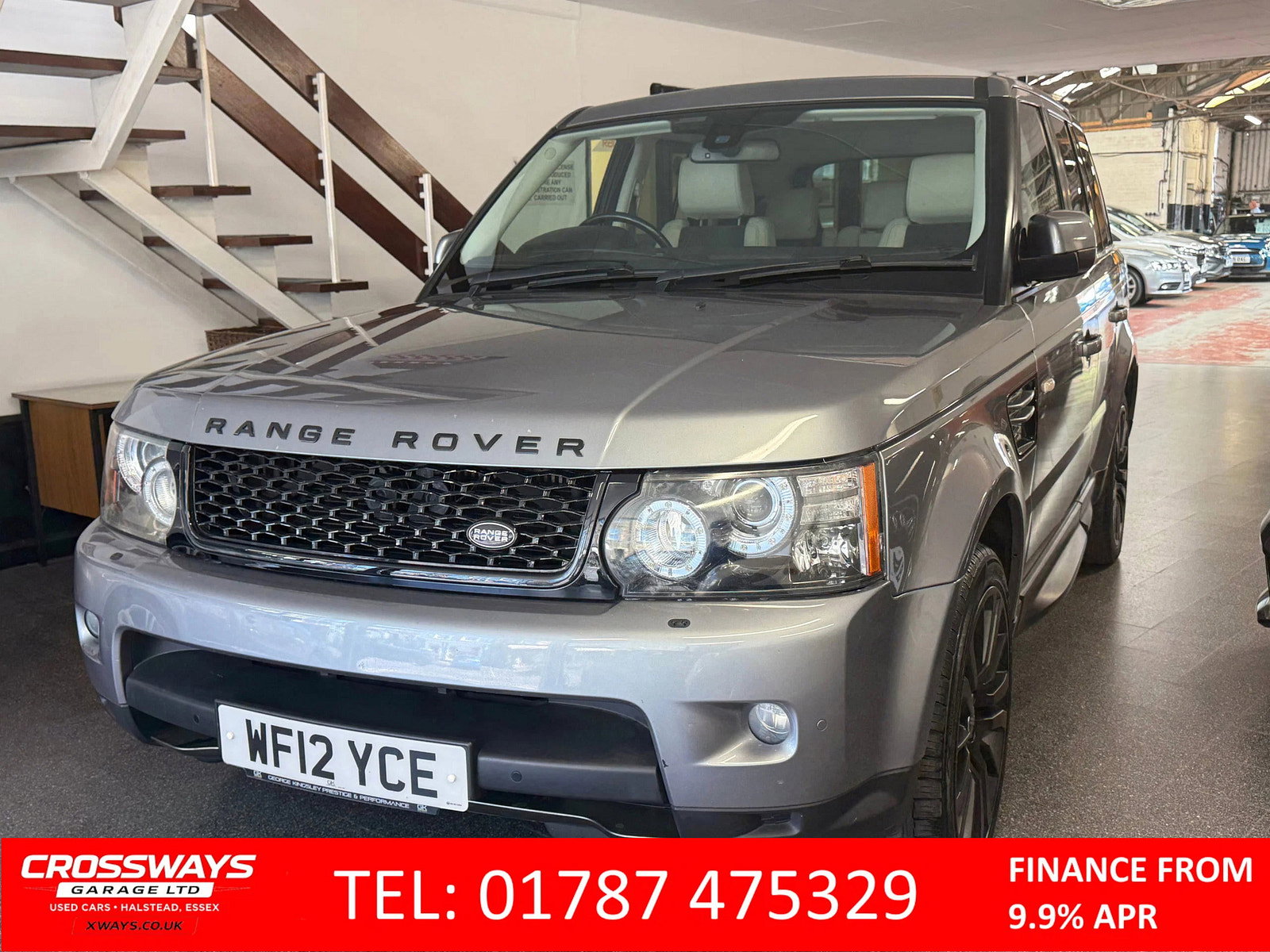 Land Rover Range Rover Sport 3.0 SD V6 HSE SUV 5dr Diesel Auto 4WD Euro 5 (255 bhp) 5dr Automatic 2012