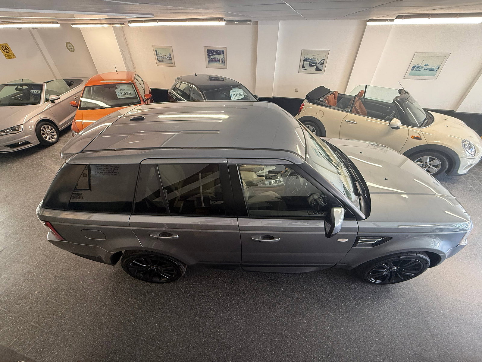 Land Rover Range Rover Sport 3.0 SD V6 HSE SUV 5dr Diesel Auto 4WD Euro 5 (255 bhp) 5dr Automatic 2012