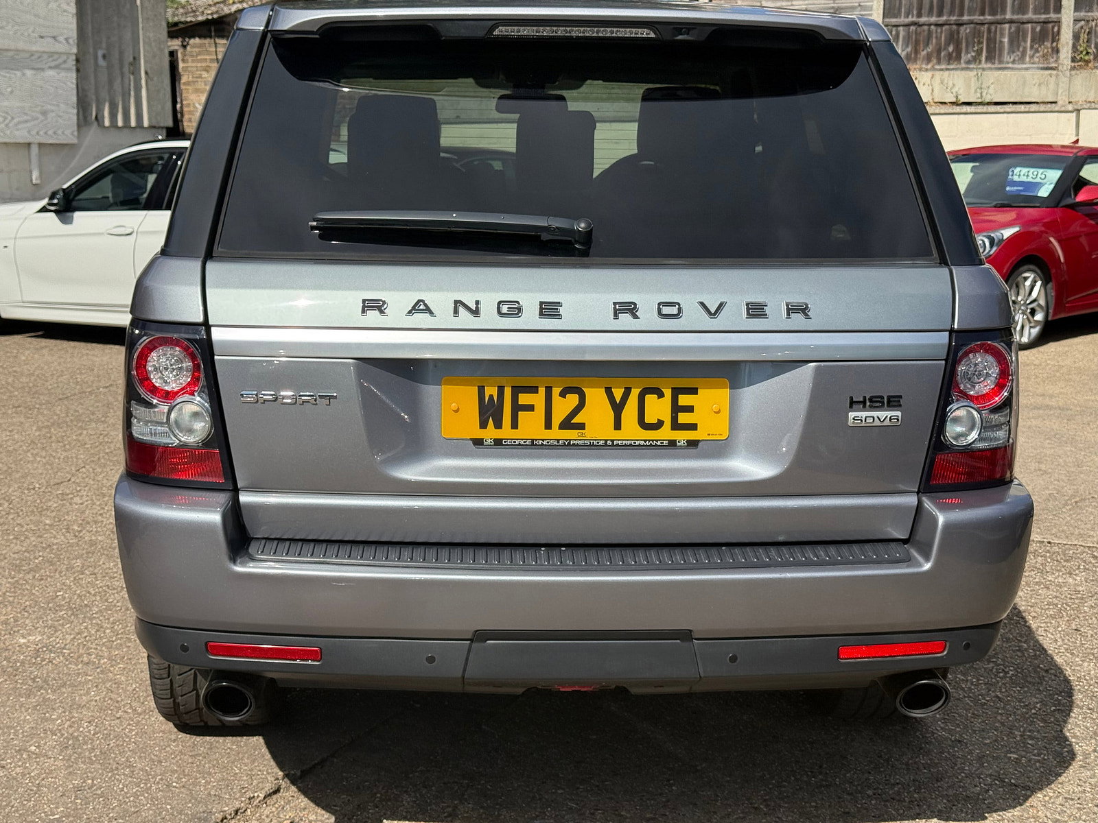 Land Rover Range Rover Sport 3.0 SD V6 HSE SUV 5dr Diesel Auto 4WD Euro 5 (255 bhp) 5dr Automatic 2012