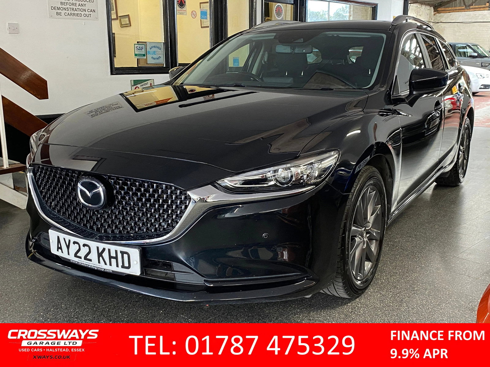 Mazda Mazda6 2.0 SKYACTIV-G SE-L Tourer 5dr Petrol Manual Euro 6 (s/s) (145 ps) 5dr Manual 2022