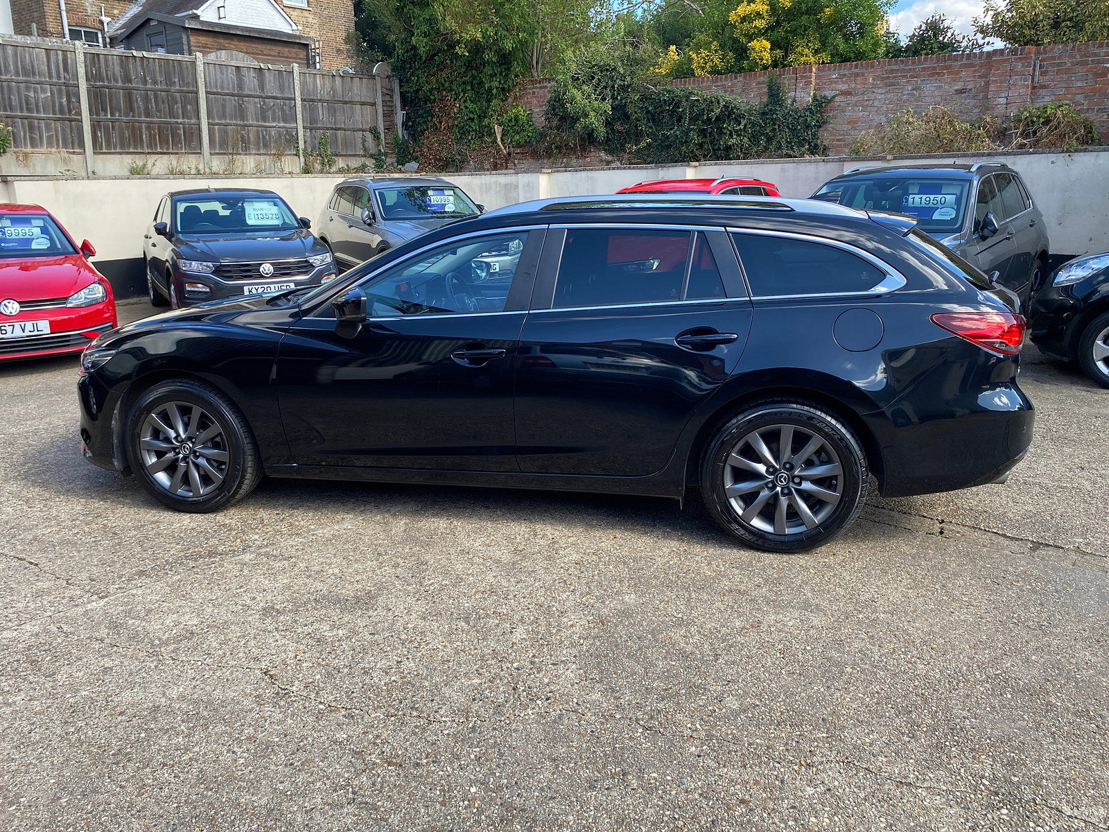 Mazda Mazda6 2.0 SKYACTIV-G SE-L Tourer 5dr Petrol Manual Euro 6 (s/s) (145 ps) 5dr Manual 2022