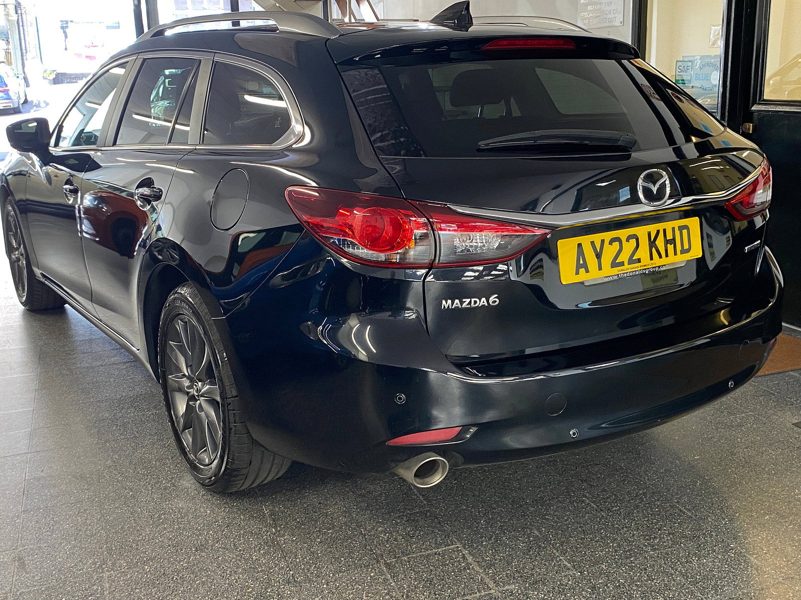 Mazda Mazda6 2.0 SKYACTIV-G SE-L Tourer 5dr Petrol Manual Euro 6 (s/s) (145 ps) 5dr Manual 2022
