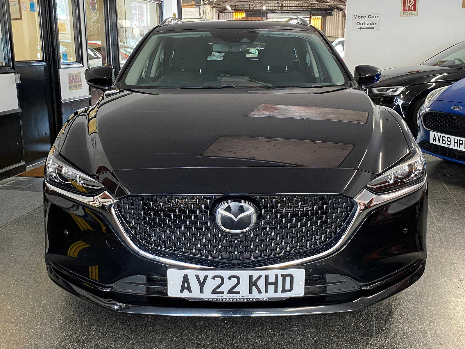 Mazda Mazda6 2.0 SKYACTIV-G SE-L Tourer 5dr Petrol Manual Euro 6 (s/s) (145 ps) 5dr Manual 2022
