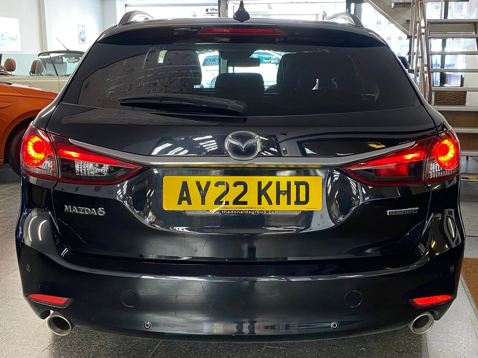 Mazda Mazda6 2.0 SKYACTIV-G SE-L Tourer 5dr Petrol Manual Euro 6 (s/s) (145 ps) 5dr Manual 2022