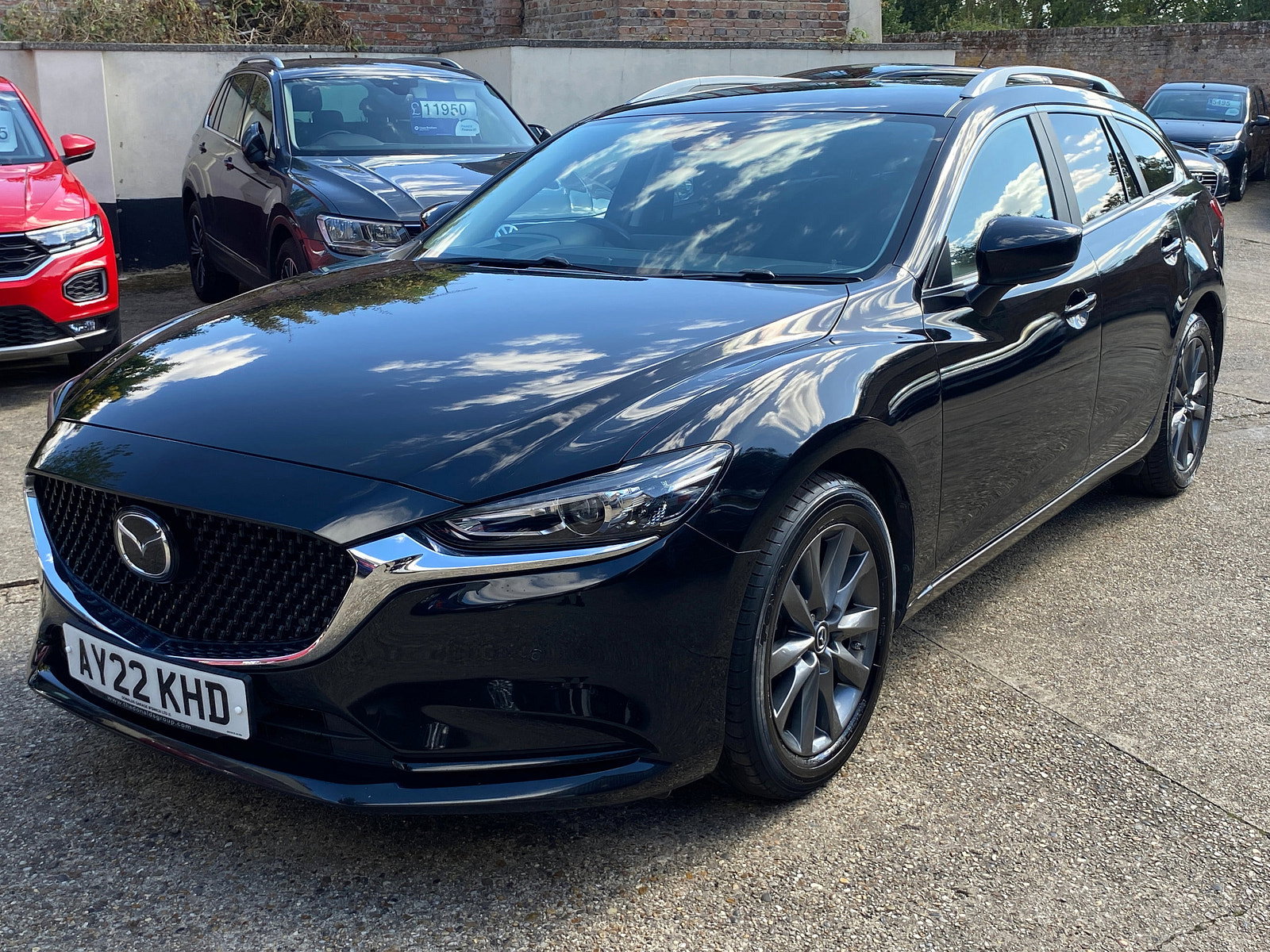 Mazda Mazda6 2.0 SKYACTIV-G SE-L Tourer 5dr Petrol Manual Euro 6 (s/s) (145 ps) 5dr Manual 2022