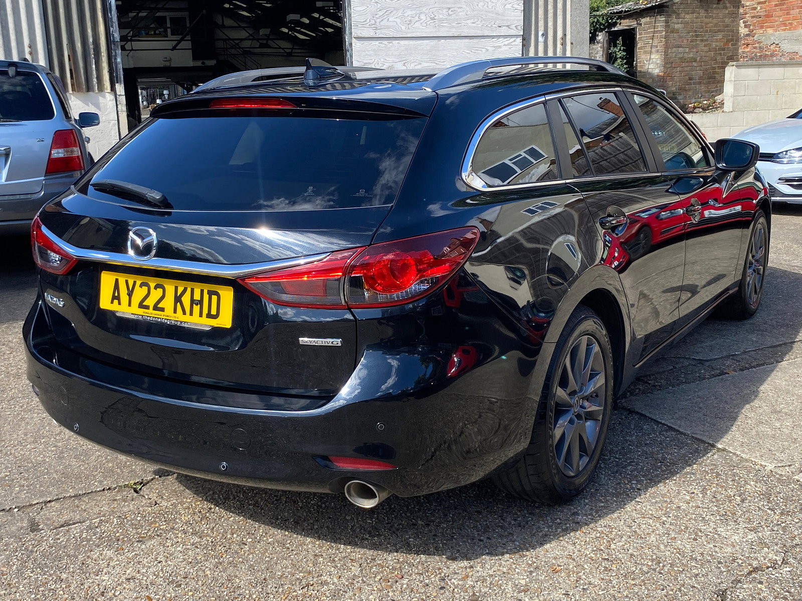 Mazda Mazda6 2.0 SKYACTIV-G SE-L Tourer 5dr Petrol Manual Euro 6 (s/s) (145 ps) 5dr Manual 2022