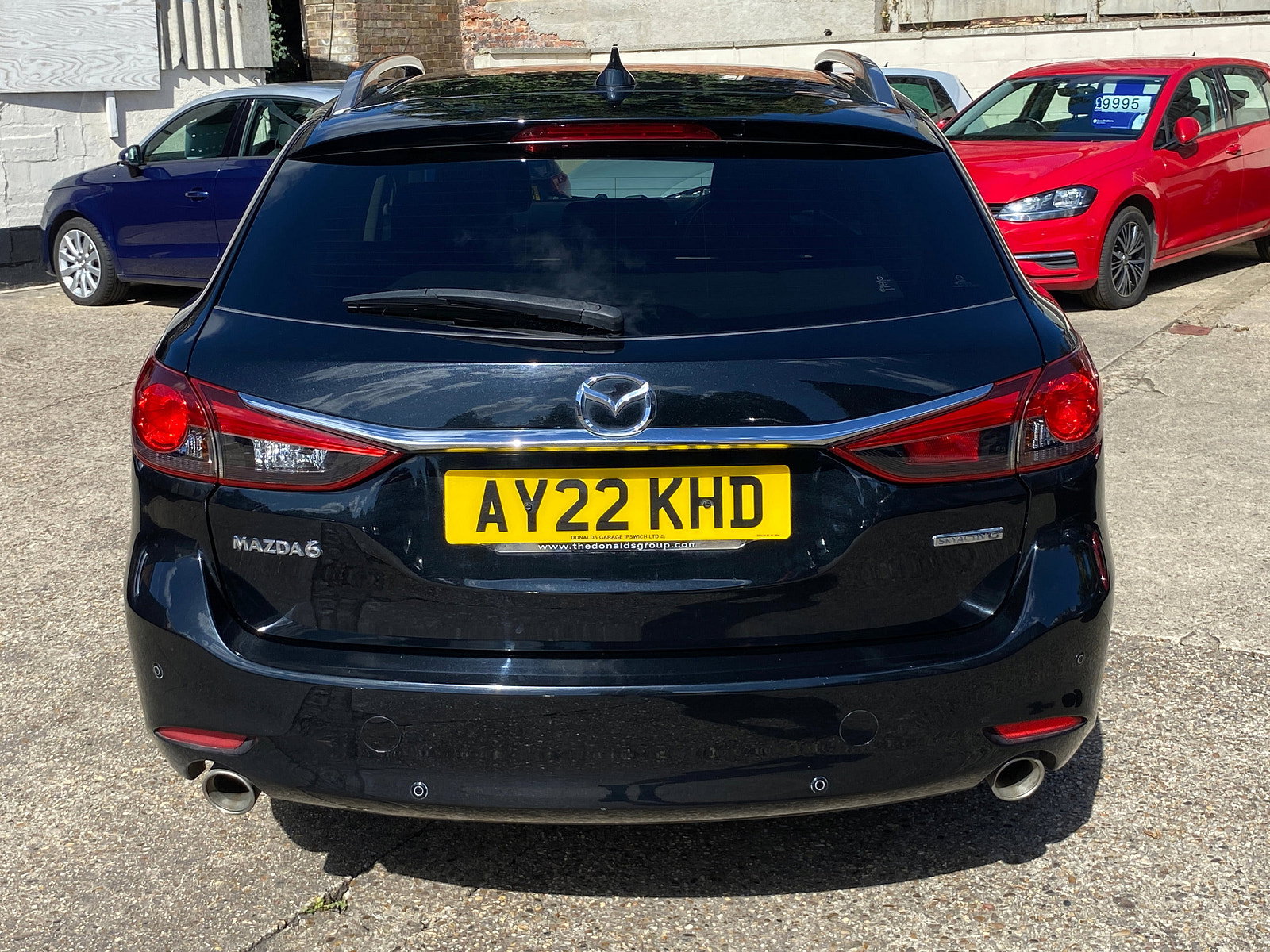 Mazda Mazda6 2.0 SKYACTIV-G SE-L Tourer 5dr Petrol Manual Euro 6 (s/s) (145 ps) 5dr Manual 2022