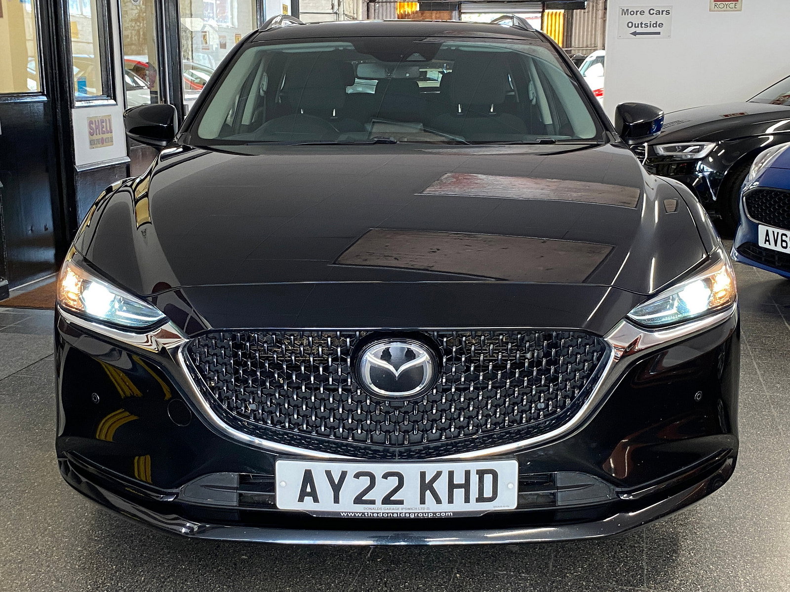 Mazda Mazda6 2.0 SKYACTIV-G SE-L Tourer 5dr Petrol Manual Euro 6 (s/s) (145 ps) 5dr Manual 2022