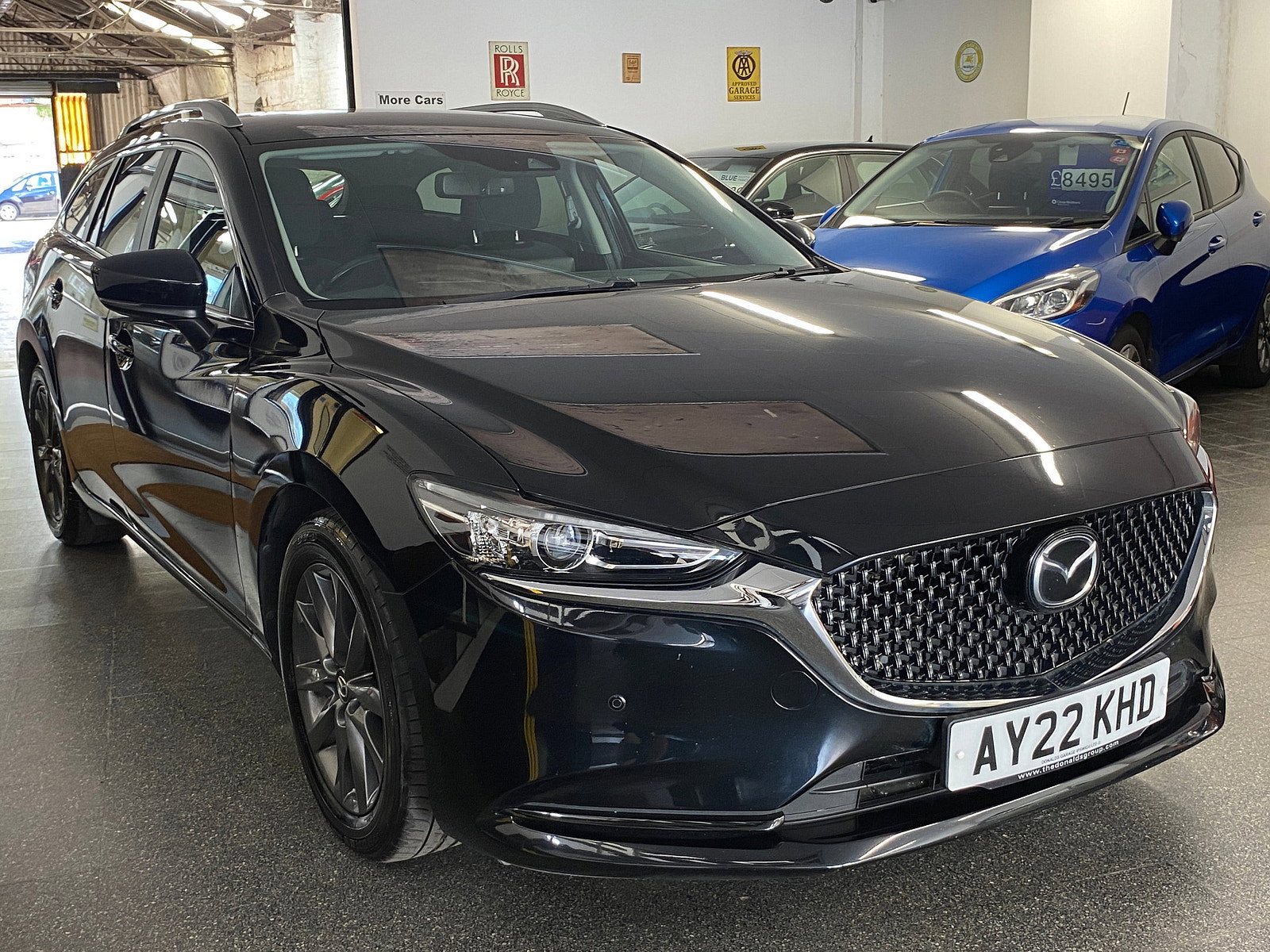 Mazda Mazda6 2.0 SKYACTIV-G SE-L Tourer 5dr Petrol Manual Euro 6 (s/s) (145 ps) 5dr Manual 2022
