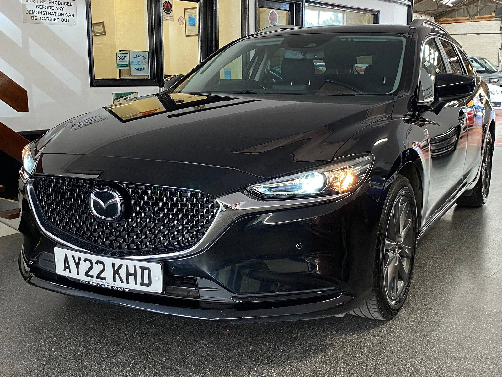 Mazda Mazda6 2.0 SKYACTIV-G SE-L Tourer 5dr Petrol Manual Euro 6 (s/s) (145 ps) 5dr Manual 2022