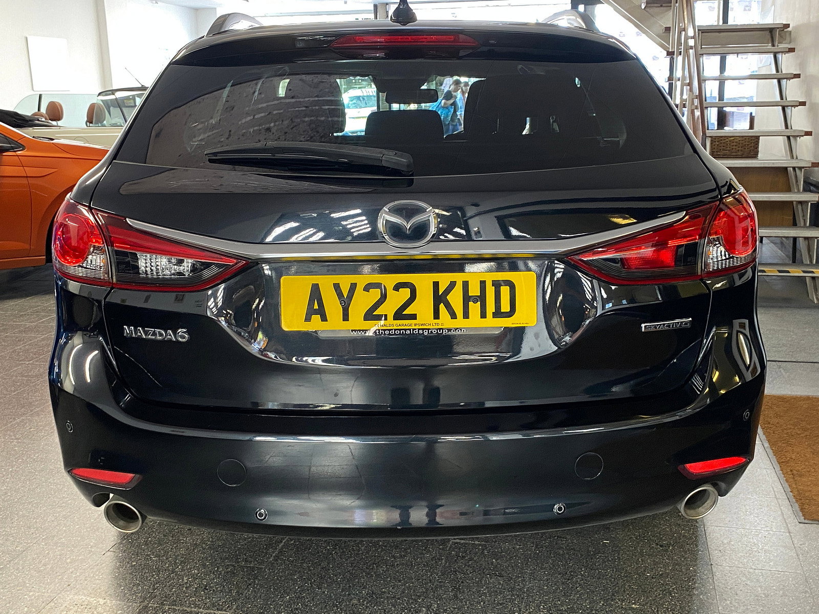 Mazda Mazda6 2.0 SKYACTIV-G SE-L Tourer 5dr Petrol Manual Euro 6 (s/s) (145 ps) 5dr Manual 2022