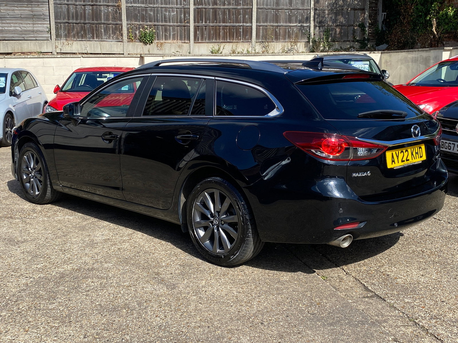Mazda Mazda6 2.0 SKYACTIV-G SE-L Tourer 5dr Petrol Manual Euro 6 (s/s) (145 ps) 5dr Manual 2022