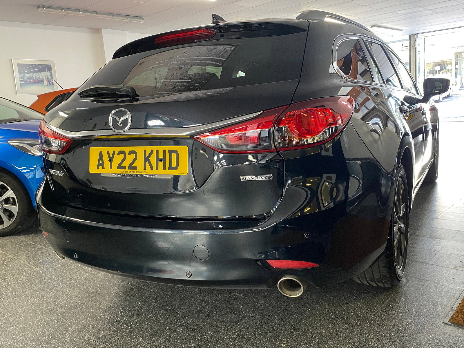 Mazda Mazda6 2.0 SKYACTIV-G SE-L Tourer 5dr Petrol Manual Euro 6 (s/s) (145 ps) 5dr Manual 2022