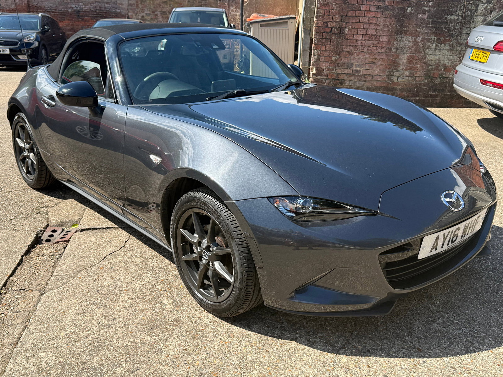 Mazda MX-5 1.5 SKYACTIV-G Sport Nav Convertible 2dr Petrol Manual Euro 6 (131 ps) 2dr Manual 2016