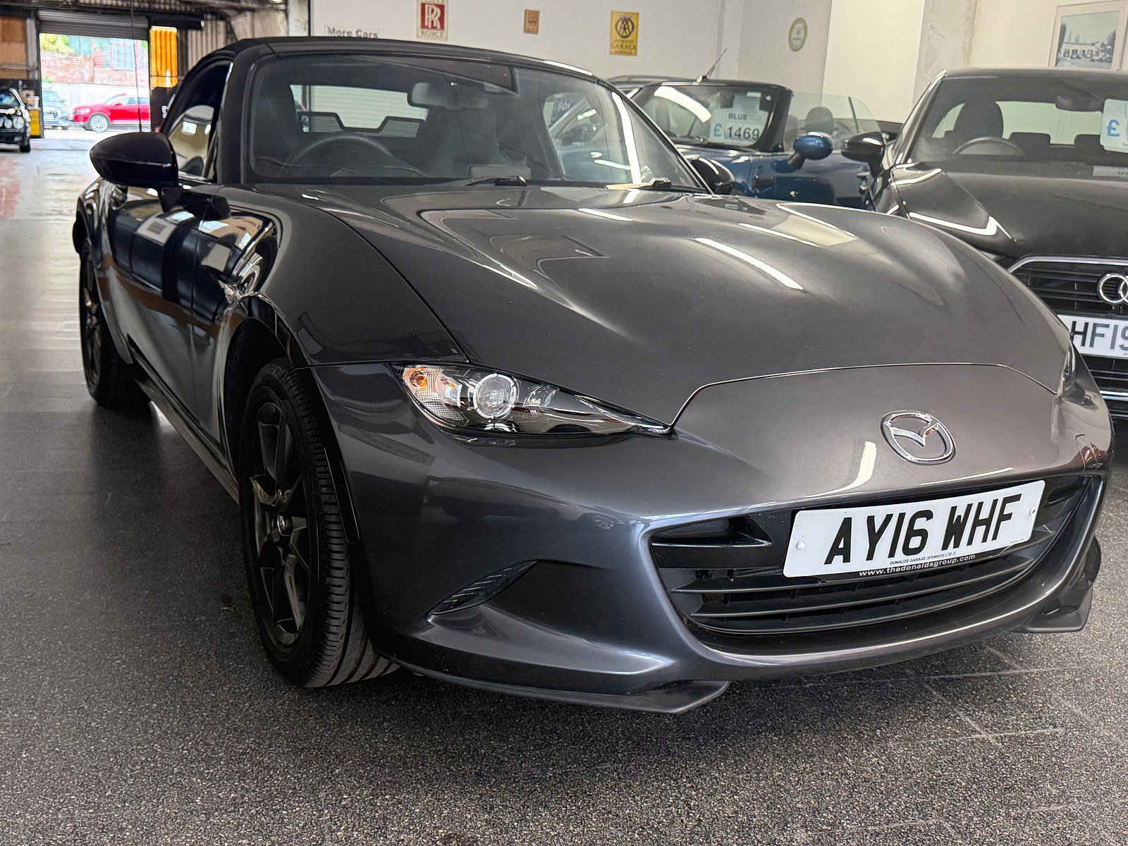 Mazda MX-5 1.5 SKYACTIV-G Sport Nav Convertible 2dr Petrol Manual Euro 6 (131 ps) 2dr Manual 2016