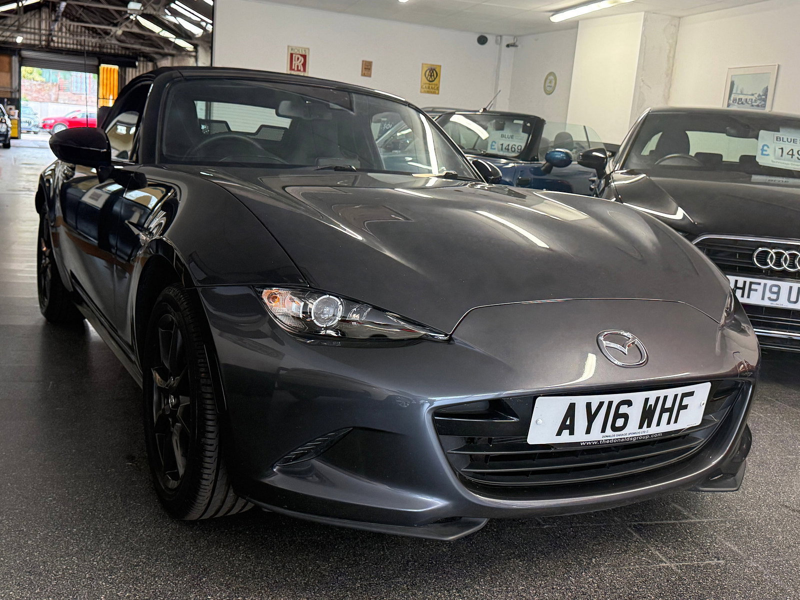 Mazda MX-5 1.5 SKYACTIV-G Sport Nav Convertible 2dr Petrol Manual Euro 6 (131 ps) 2dr Manual 2016