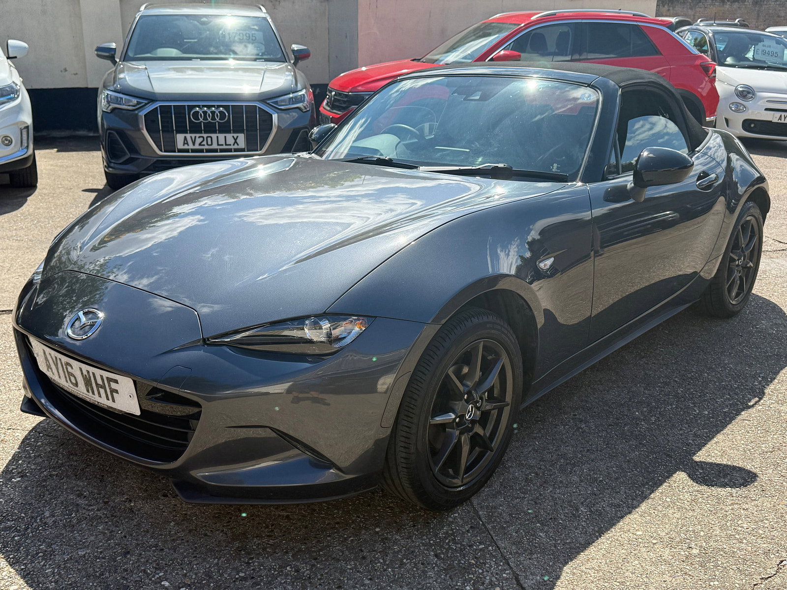 Mazda MX-5 1.5 SKYACTIV-G Sport Nav Convertible 2dr Petrol Manual Euro 6 (131 ps) 2dr Manual 2016