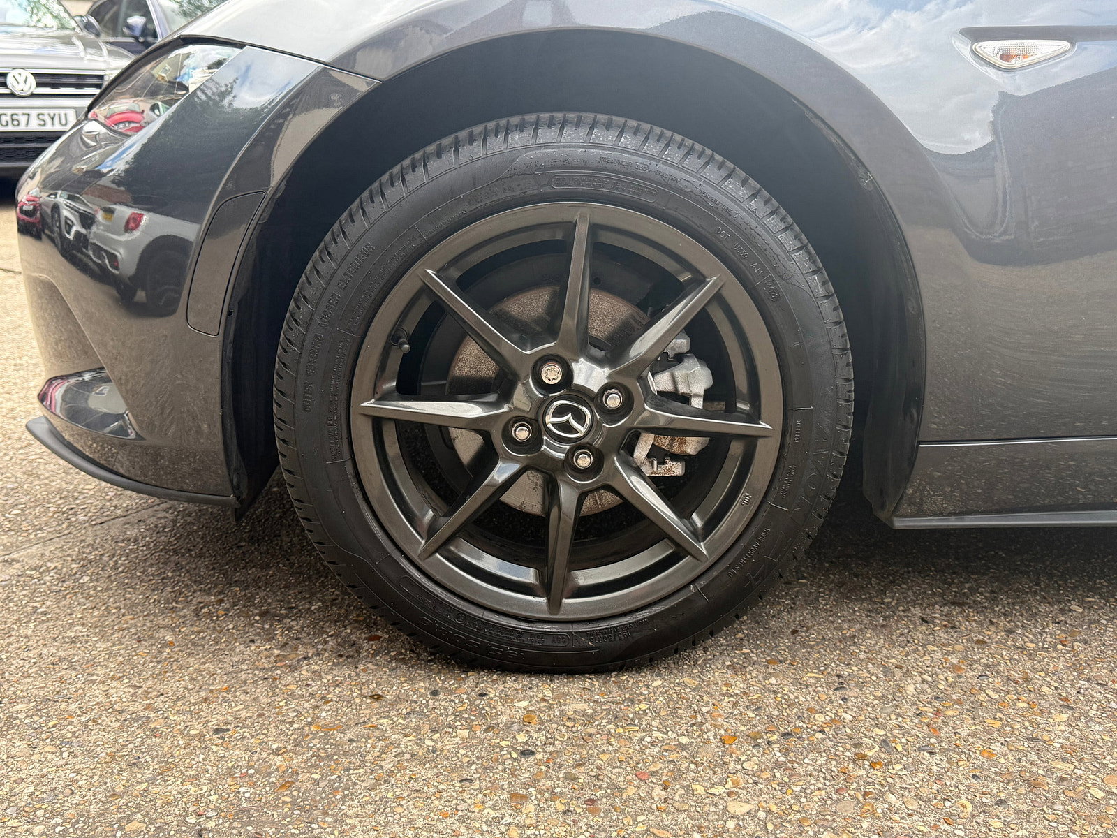 Mazda MX-5 1.5 SKYACTIV-G Sport Nav Convertible 2dr Petrol Manual Euro 6 (131 ps) 2dr Manual 2016