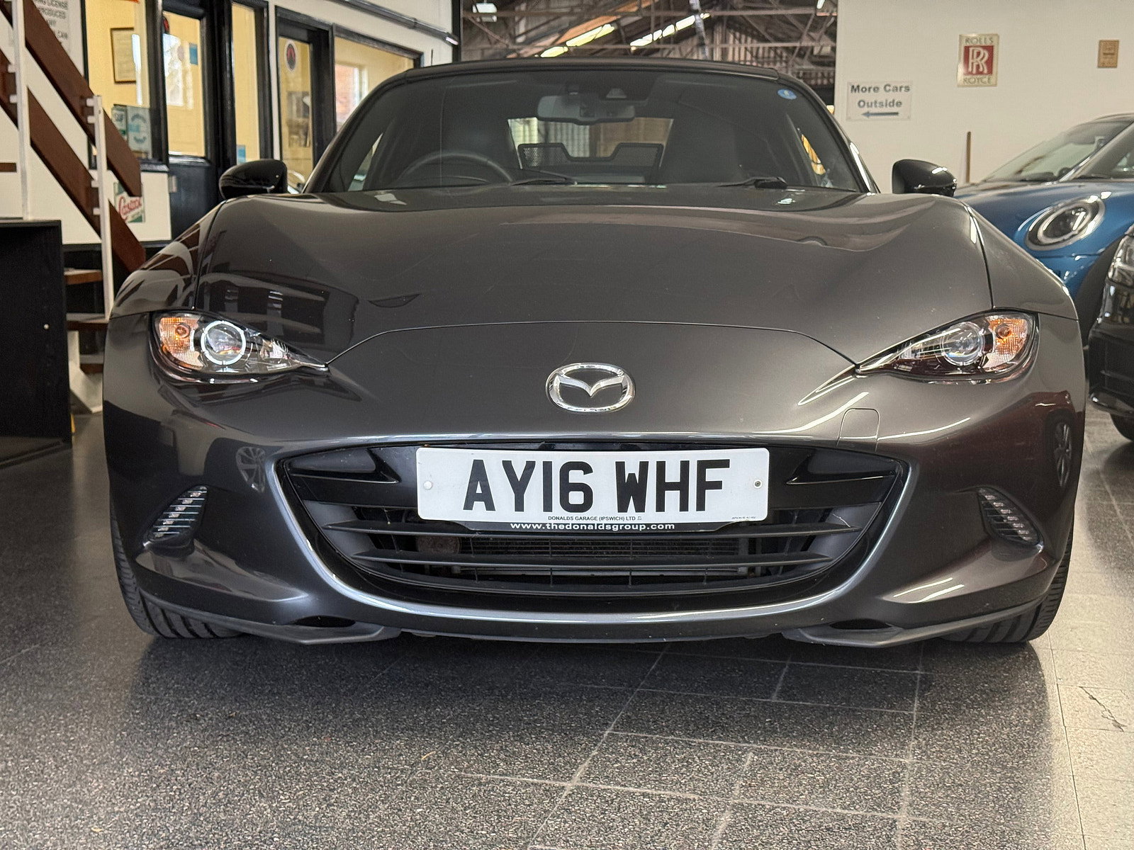 Mazda MX-5 1.5 SKYACTIV-G Sport Nav Convertible 2dr Petrol Manual Euro 6 (131 ps) 2dr Manual 2016