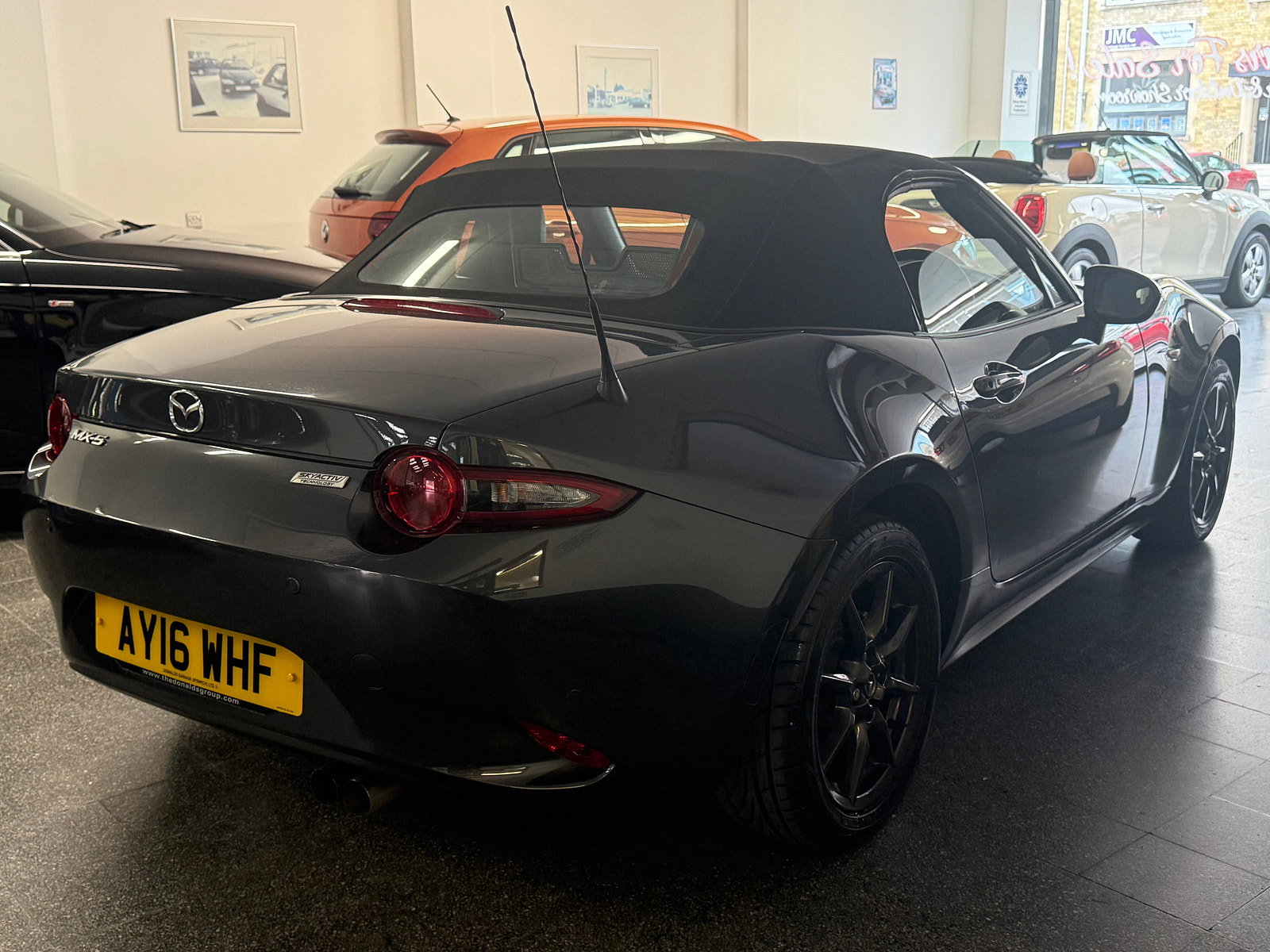 Mazda MX-5 1.5 SKYACTIV-G Sport Nav Convertible 2dr Petrol Manual Euro 6 (131 ps) 2dr Manual 2016