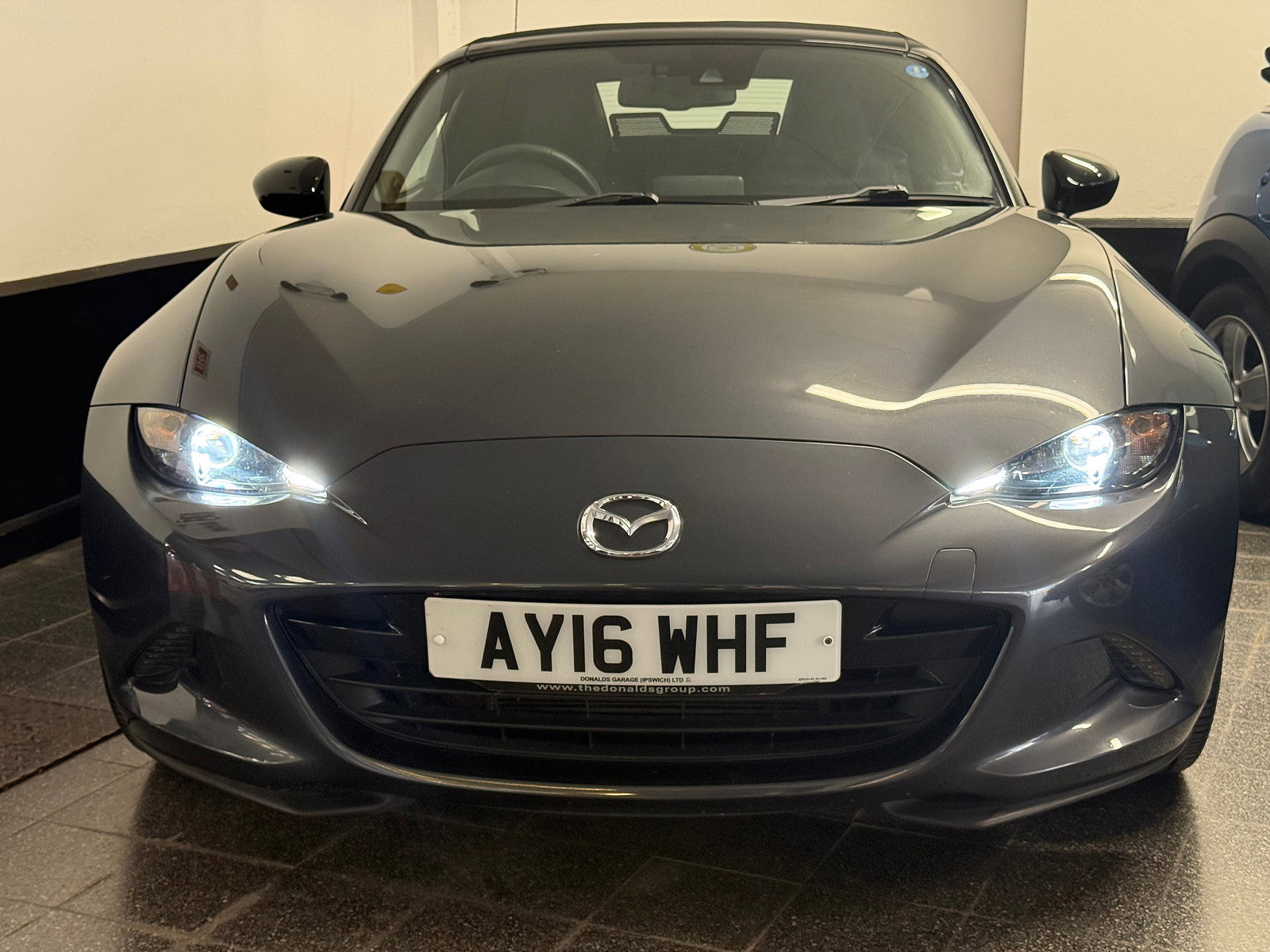Mazda MX-5 1.5 SKYACTIV-G Sport Nav Convertible 2dr Petrol Manual Euro 6 (131 ps) 2dr Manual 2016