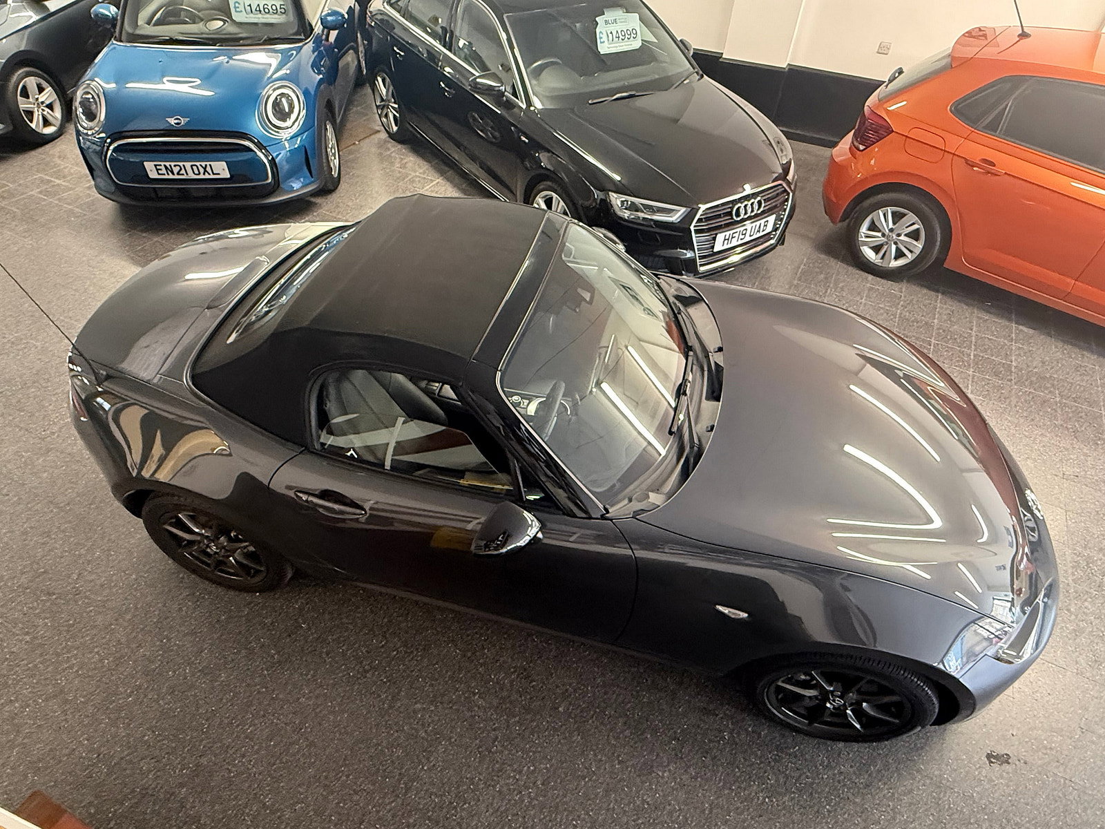 Mazda MX-5 1.5 SKYACTIV-G Sport Nav Convertible 2dr Petrol Manual Euro 6 (131 ps) 2dr Manual 2016