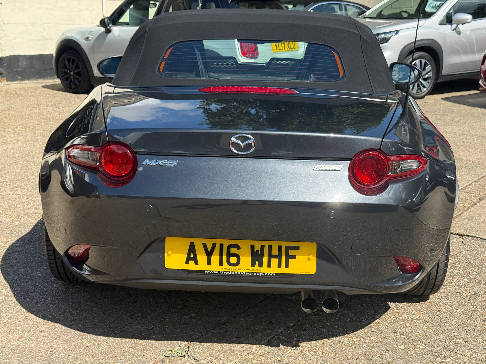Mazda MX-5 1.5 SKYACTIV-G Sport Nav Convertible 2dr Petrol Manual Euro 6 (131 ps) 2dr Manual 2016