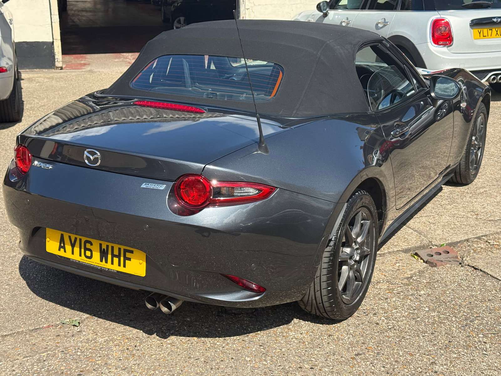 Mazda MX-5 1.5 SKYACTIV-G Sport Nav Convertible 2dr Petrol Manual Euro 6 (131 ps) 2dr Manual 2016