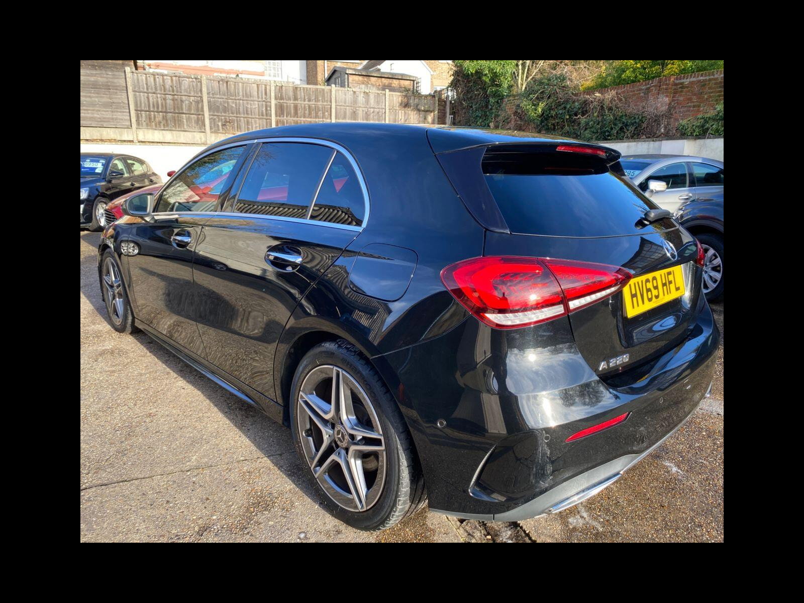 Mercedes-Benz A-CLASS 2.0 A220 AMG Line (Premium) Hatchback 5dr Petrol 7G-DCT Euro 6 (s/s) (190 ps) Reverse Camera, Nav, Bluetooth, PDC 5dr Automatic 2019