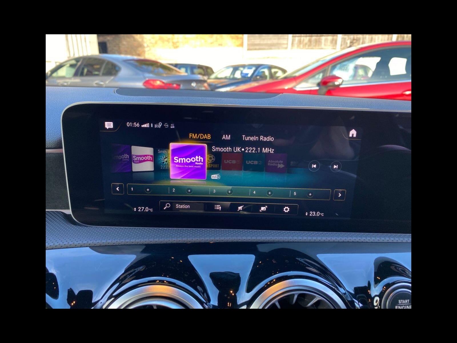 Mercedes-Benz A-CLASS 2.0 A220 AMG Line (Premium) Hatchback 5dr Petrol 7G-DCT Euro 6 (s/s) (190 ps) Reverse Camera, Nav, Bluetooth, PDC 5dr Automatic 2019