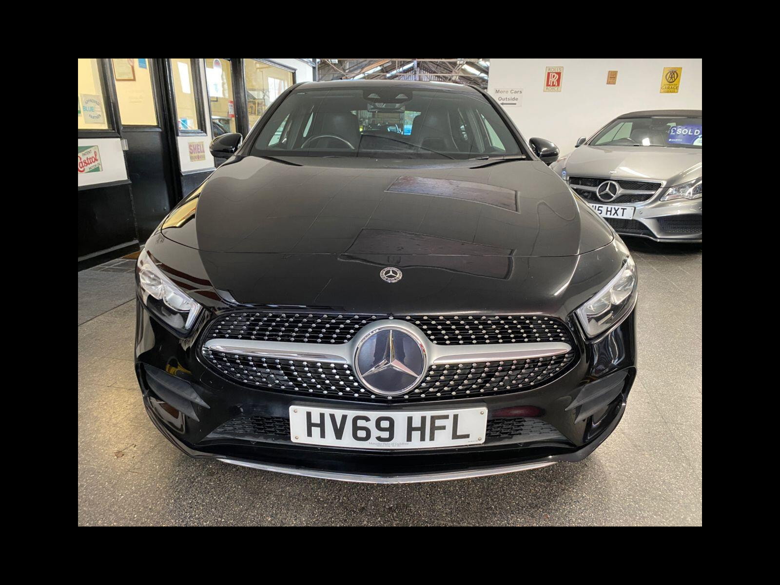 Mercedes-Benz A-CLASS 2.0 A220 AMG Line (Premium) Hatchback 5dr Petrol 7G-DCT Euro 6 (s/s) (190 ps) Reverse Camera, Nav, Bluetooth, PDC 5dr Automatic 2019