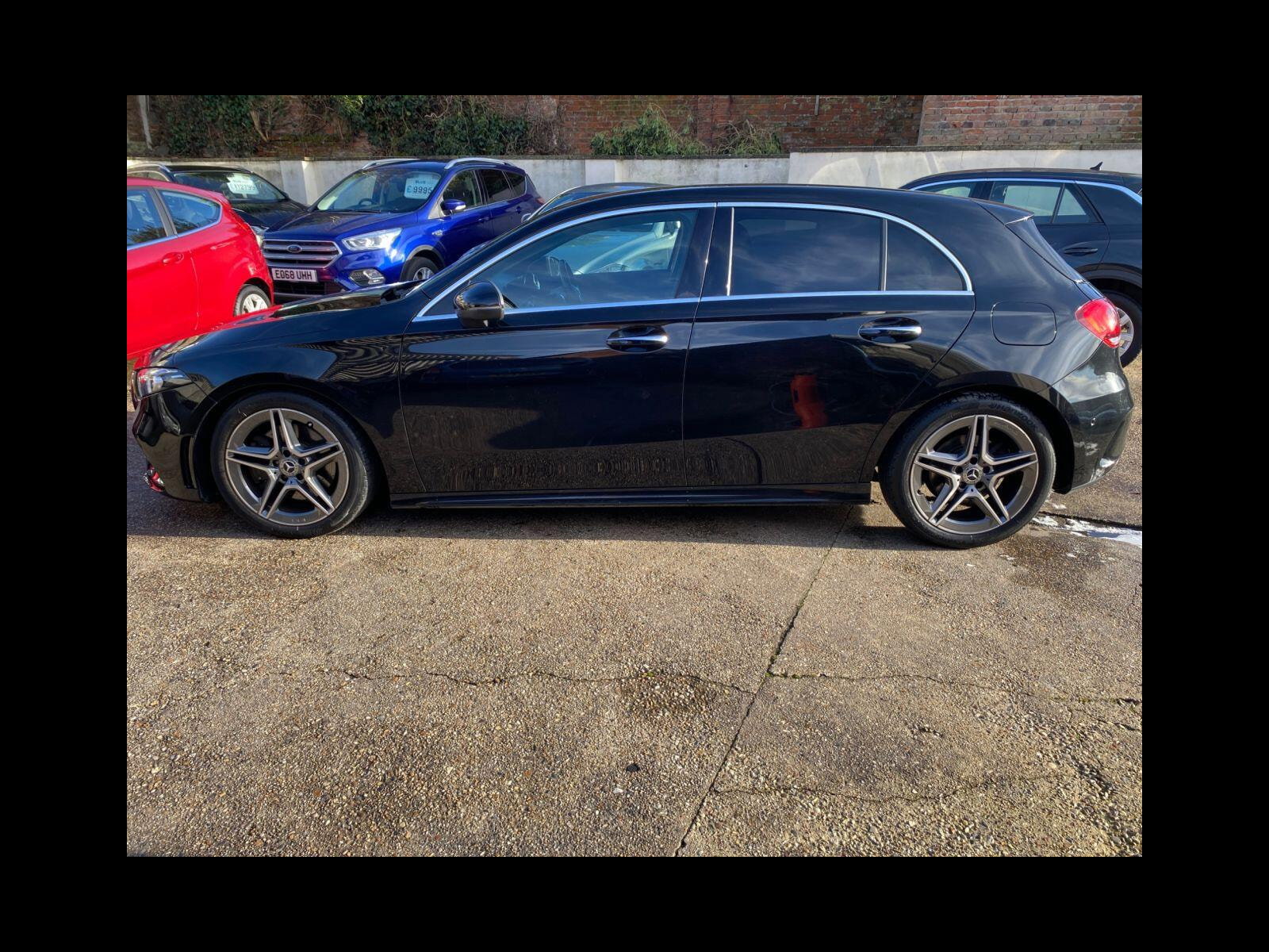 Mercedes-Benz A-CLASS 2.0 A220 AMG Line (Premium) Hatchback 5dr Petrol 7G-DCT Euro 6 (s/s) (190 ps) Reverse Camera, Nav, Bluetooth, PDC 5dr Automatic 2019