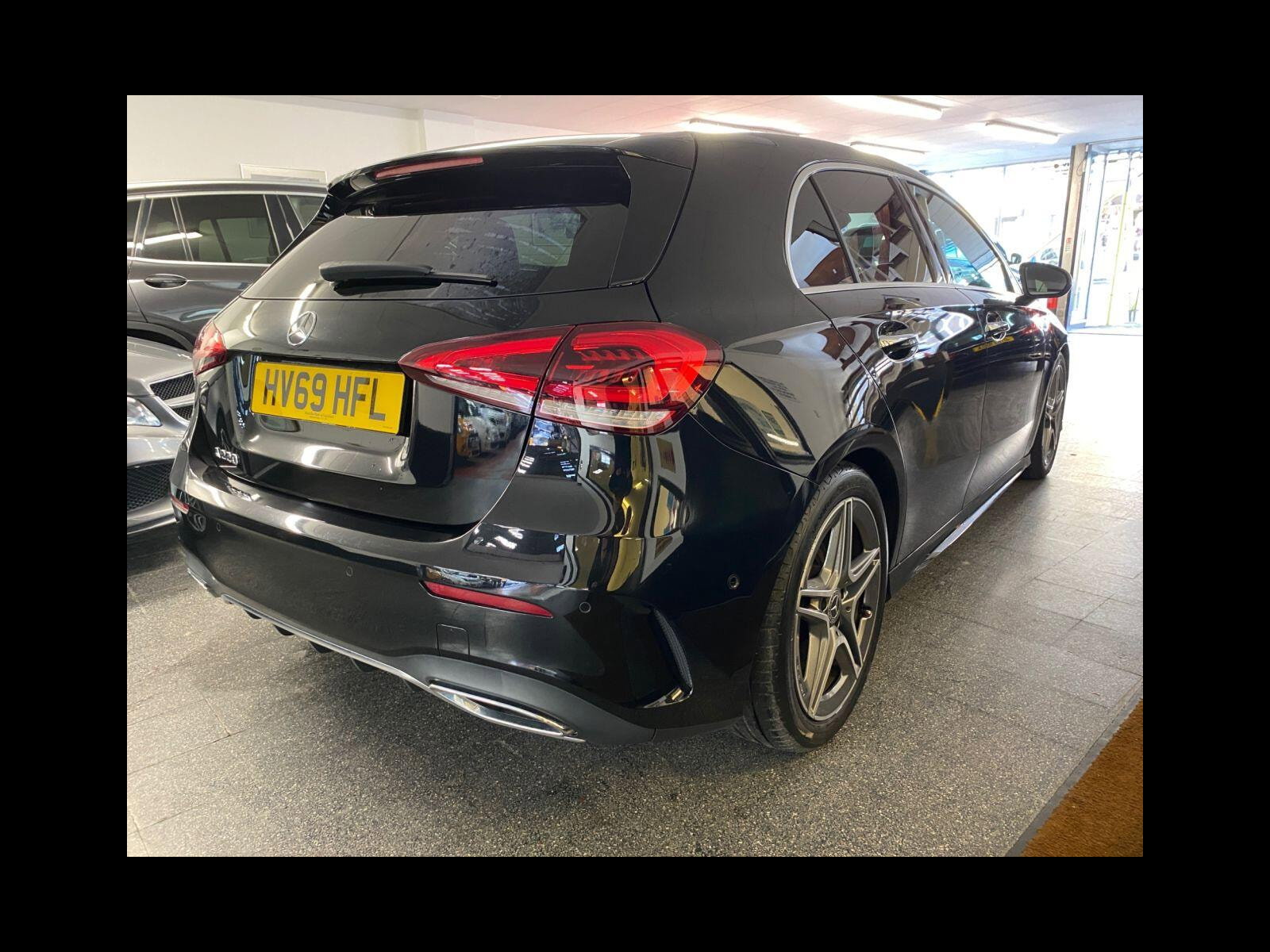 Mercedes-Benz A-CLASS 2.0 A220 AMG Line (Premium) Hatchback 5dr Petrol 7G-DCT Euro 6 (s/s) (190 ps) Reverse Camera, Nav, Bluetooth, PDC 5dr Automatic 2019