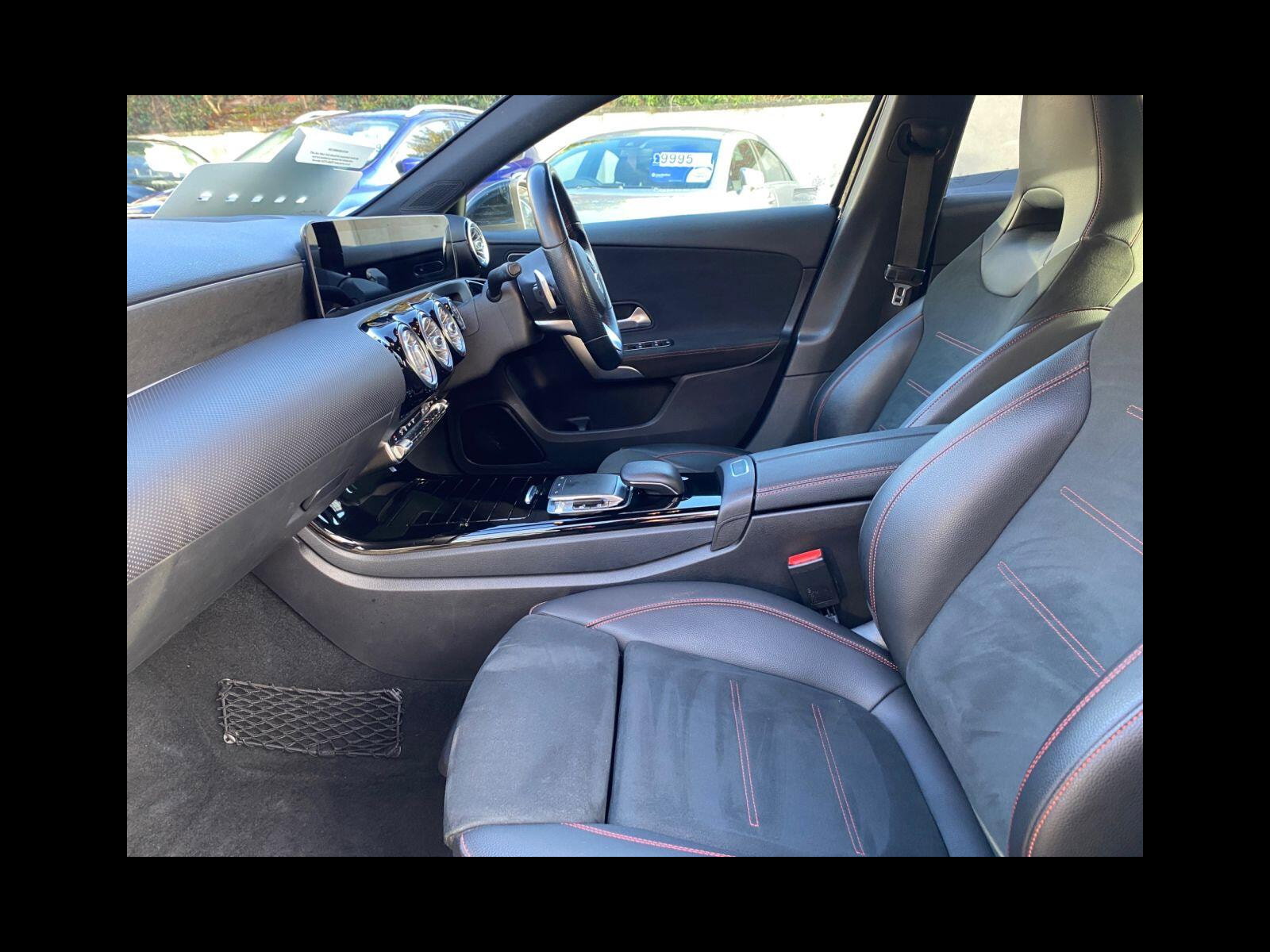 Mercedes-Benz A-CLASS 2.0 A220 AMG Line (Premium) Hatchback 5dr Petrol 7G-DCT Euro 6 (s/s) (190 ps) Reverse Camera, Nav, Bluetooth, PDC 5dr Automatic 2019