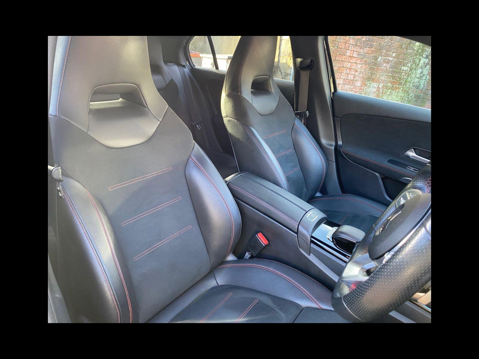 Mercedes-Benz A-CLASS 2.0 A220 AMG Line (Premium) Hatchback 5dr Petrol 7G-DCT Euro 6 (s/s) (190 ps) Reverse Camera, Nav, Bluetooth, PDC 5dr Automatic 2019
