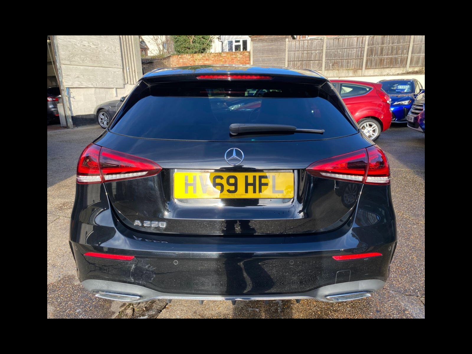 Mercedes-Benz A-CLASS 2.0 A220 AMG Line (Premium) Hatchback 5dr Petrol 7G-DCT Euro 6 (s/s) (190 ps) Reverse Camera, Nav, Bluetooth, PDC 5dr Automatic 2019