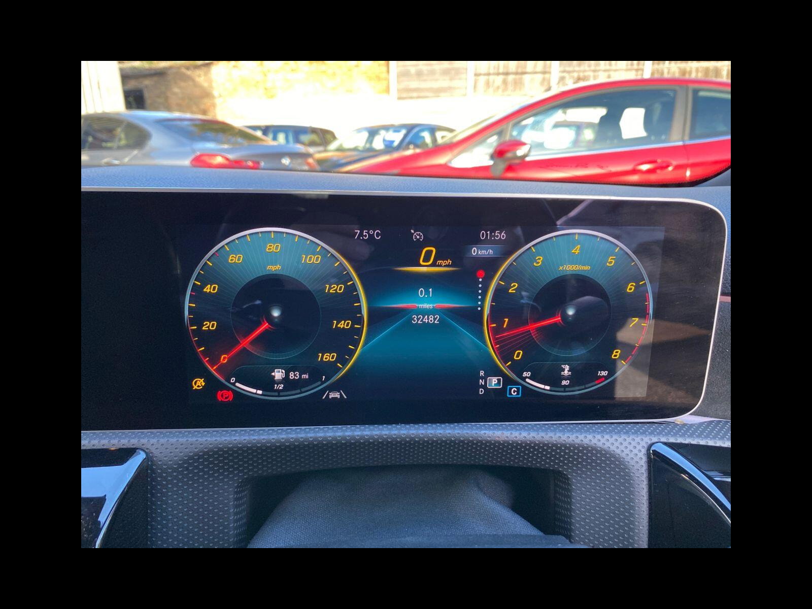 Mercedes-Benz A-CLASS 2.0 A220 AMG Line (Premium) Hatchback 5dr Petrol 7G-DCT Euro 6 (s/s) (190 ps) Reverse Camera, Nav, Bluetooth, PDC 5dr Automatic 2019