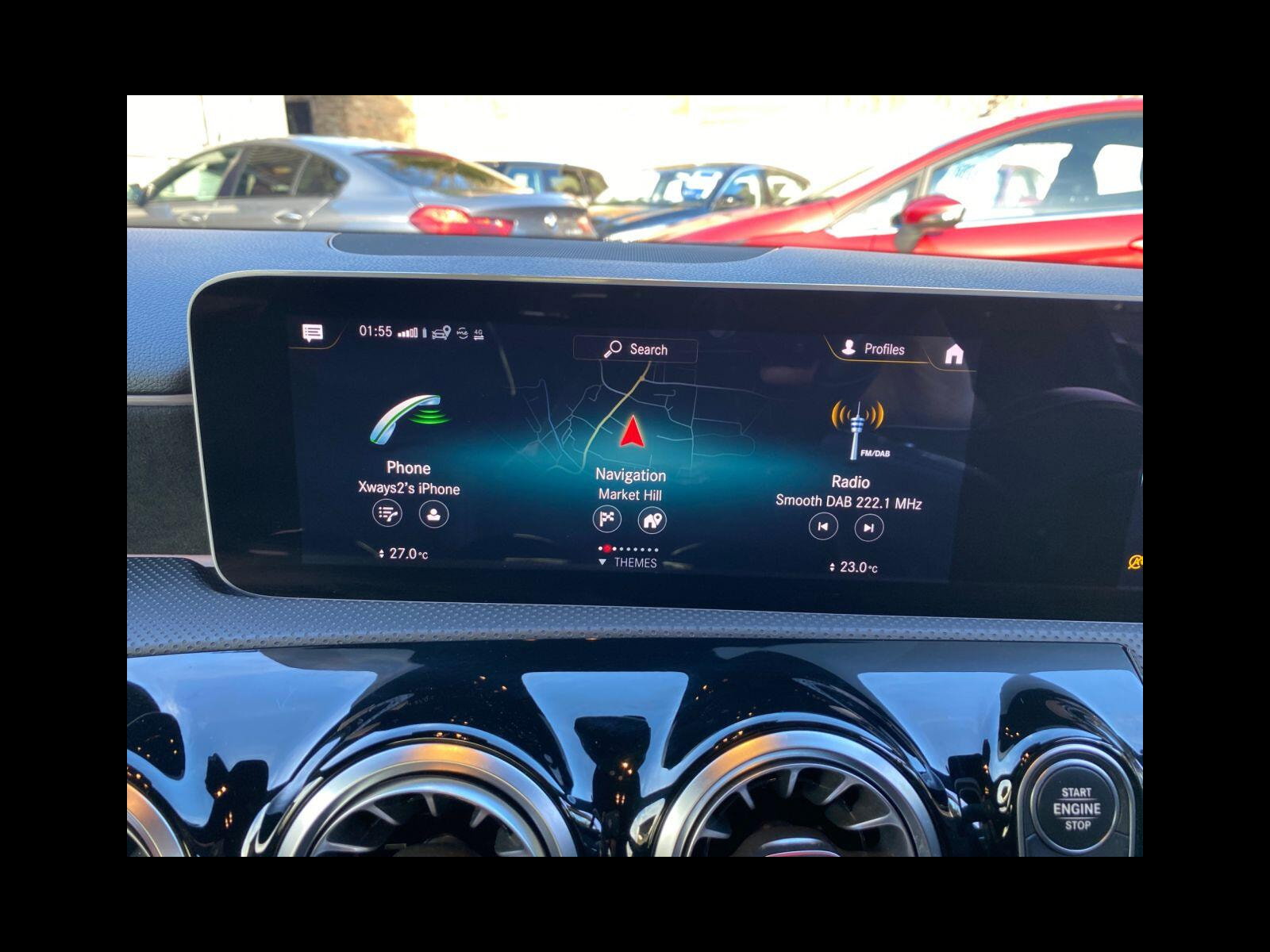 Mercedes-Benz A-CLASS 2.0 A220 AMG Line (Premium) Hatchback 5dr Petrol 7G-DCT Euro 6 (s/s) (190 ps) Reverse Camera, Nav, Bluetooth, PDC 5dr Automatic 2019