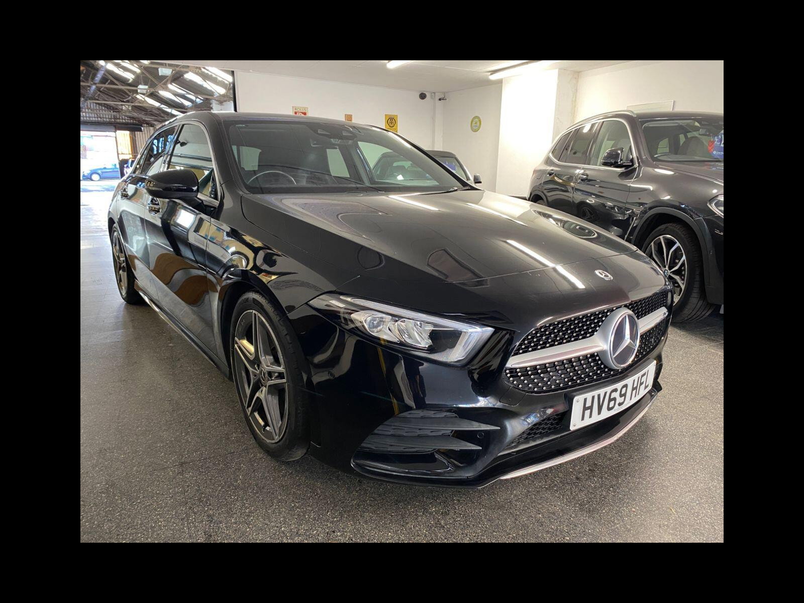 Mercedes-Benz A-CLASS 2.0 A220 AMG Line (Premium) Hatchback 5dr Petrol 7G-DCT Euro 6 (s/s) (190 ps) Reverse Camera, Nav, Bluetooth, PDC 5dr Automatic 2019