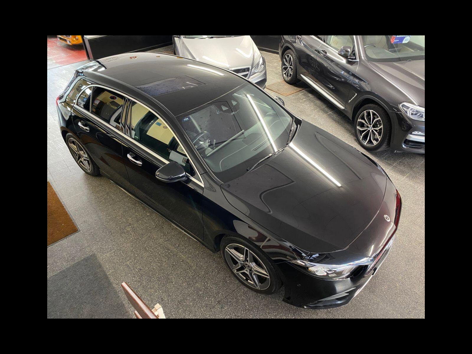 Mercedes-Benz A-CLASS 2.0 A220 AMG Line (Premium) Hatchback 5dr Petrol 7G-DCT Euro 6 (s/s) (190 ps) Reverse Camera, Nav, Bluetooth, PDC 5dr Automatic 2019