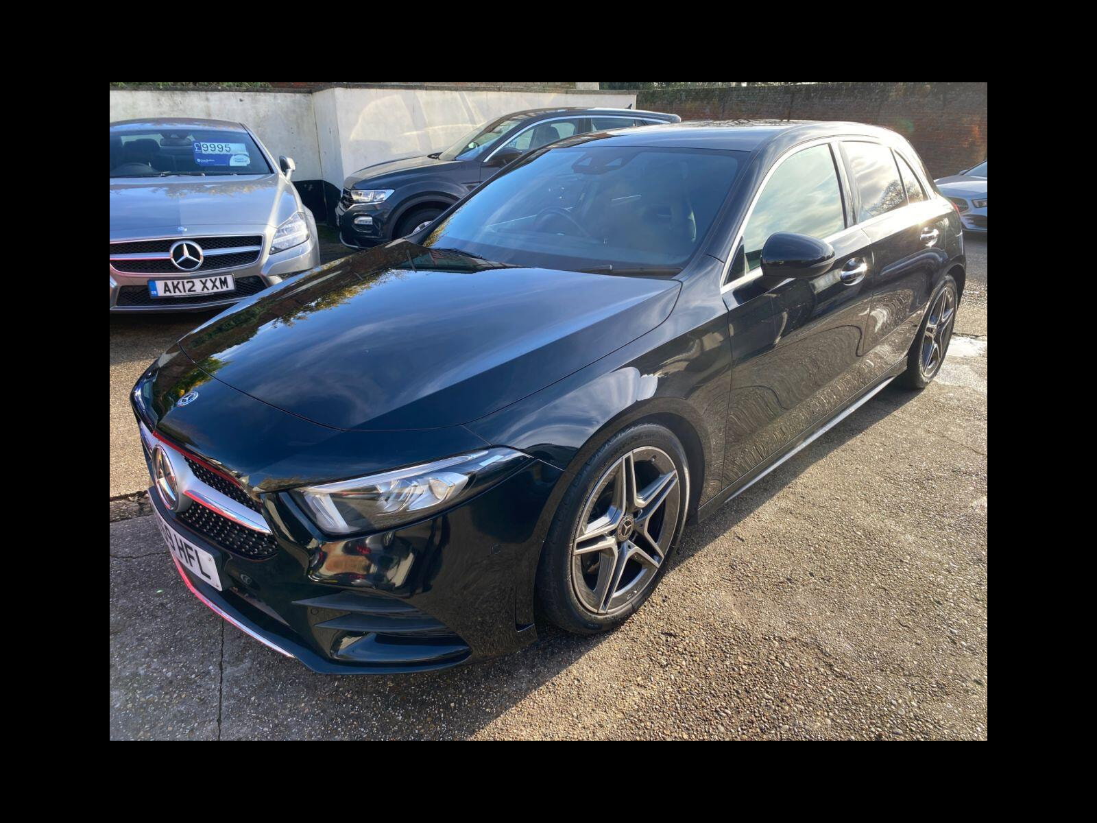 Mercedes-Benz A-CLASS 2.0 A220 AMG Line (Premium) Hatchback 5dr Petrol 7G-DCT Euro 6 (s/s) (190 ps) Reverse Camera, Nav, Bluetooth, PDC 5dr Automatic 2019