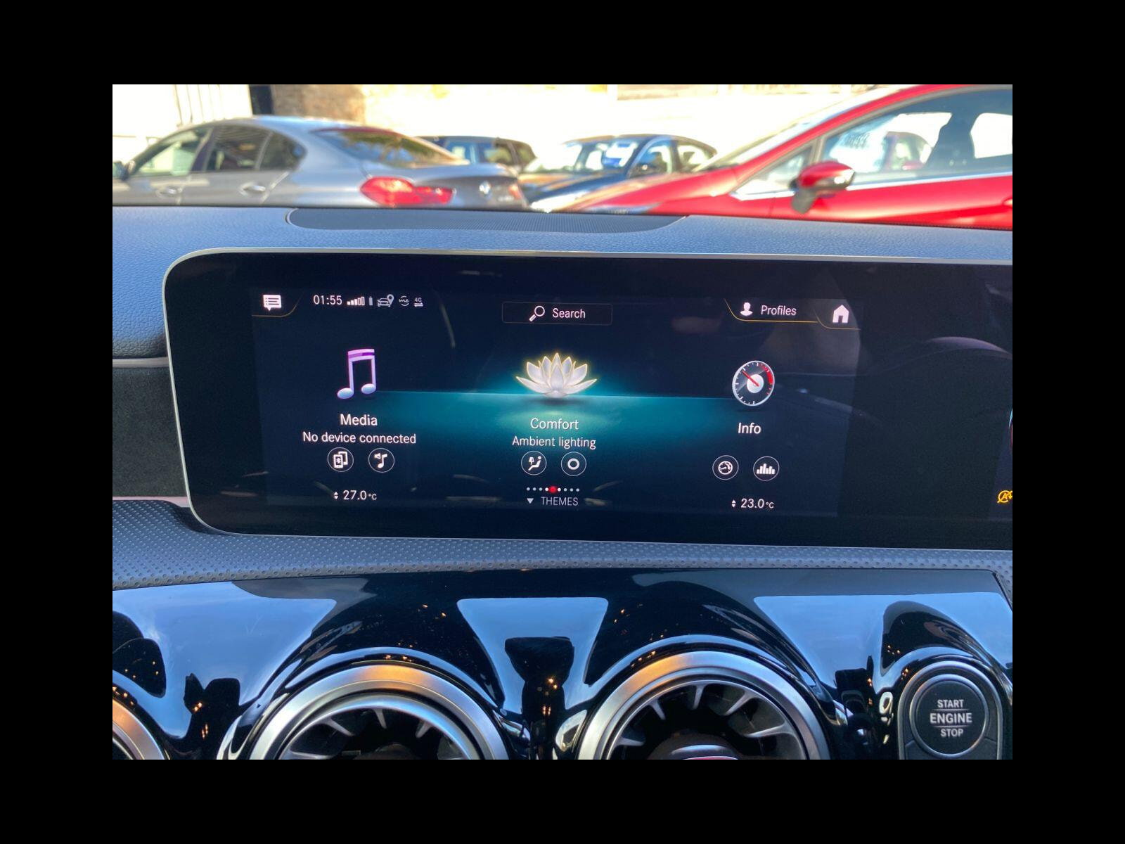 Mercedes-Benz A-CLASS 2.0 A220 AMG Line (Premium) Hatchback 5dr Petrol 7G-DCT Euro 6 (s/s) (190 ps) Reverse Camera, Nav, Bluetooth, PDC 5dr Automatic 2019