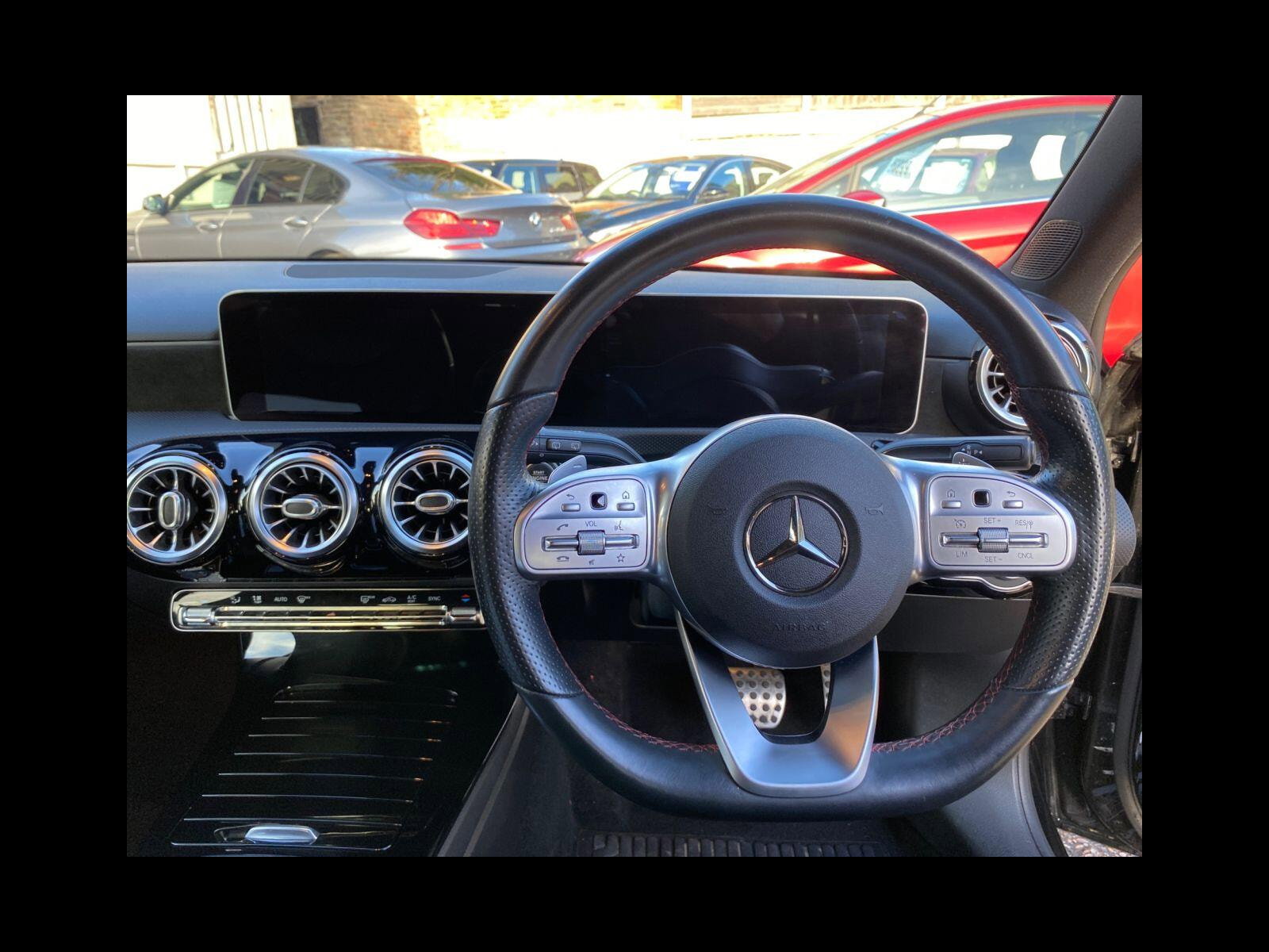 Mercedes-Benz A-CLASS 2.0 A220 AMG Line (Premium) Hatchback 5dr Petrol 7G-DCT Euro 6 (s/s) (190 ps) Reverse Camera, Nav, Bluetooth, PDC 5dr Automatic 2019